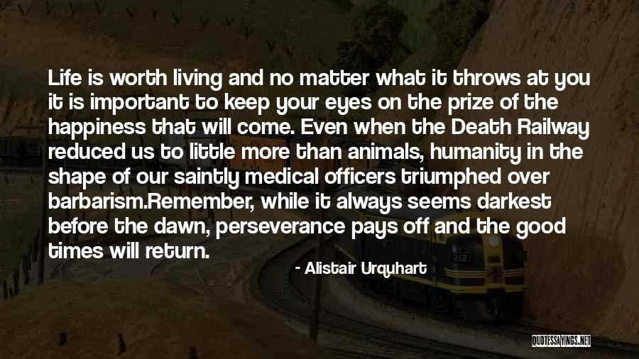 Best Barbarism Quotes By Alistair Urquhart