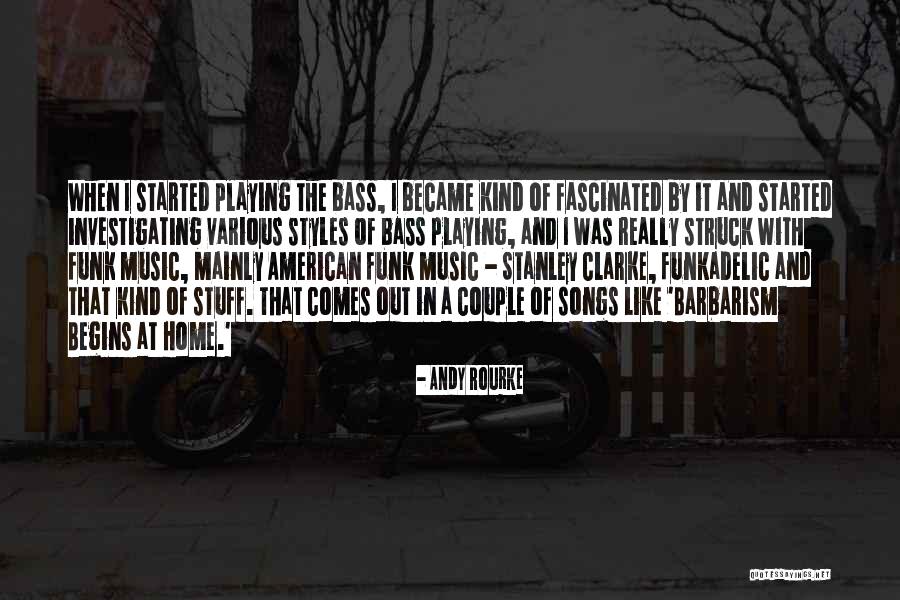 Best Barbarism Quotes By Andy Rourke Best Barbarism Quotes By Andy Rourke