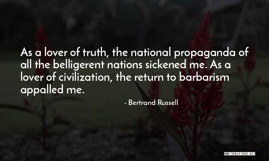 Best Barbarism Quotes By Bertrand Russell Best Barbarism Quotes By Bertrand Russell