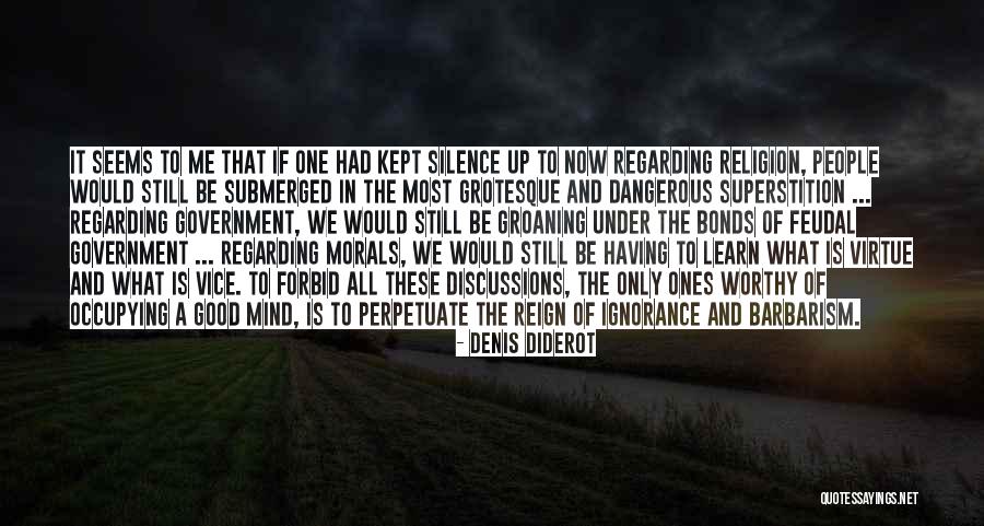Best Barbarism Quotes By Denis Diderot Best Barbarism Quotes By Denis Diderot