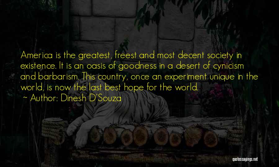Best Barbarism Quotes By Dinesh D'Souza