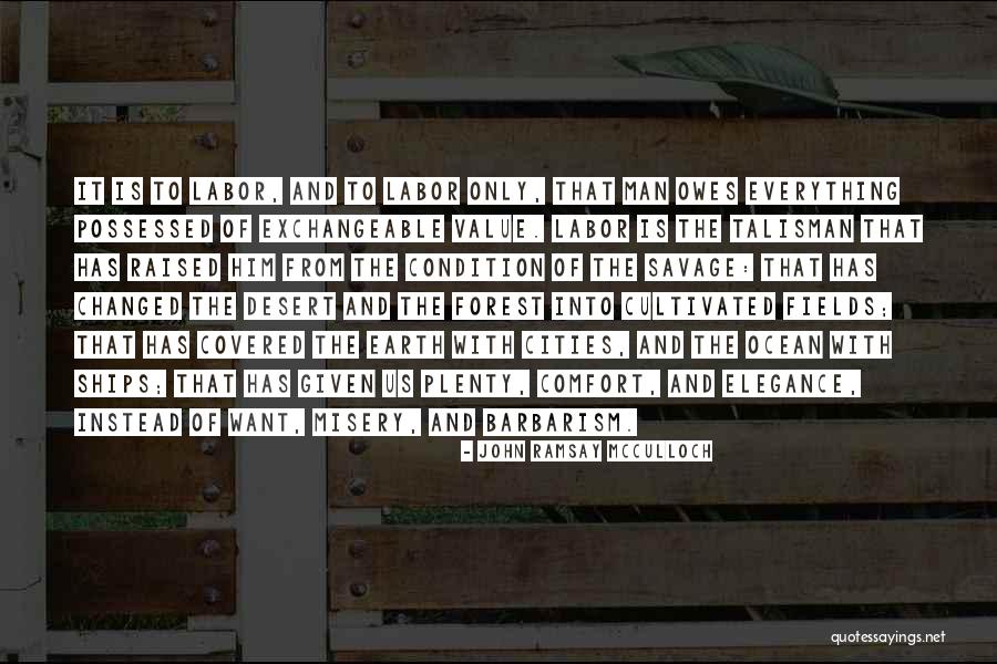 Best Barbarism Quotes By John Ramsay McCulloch Best Barbarism Quotes By John Ramsay McCulloch