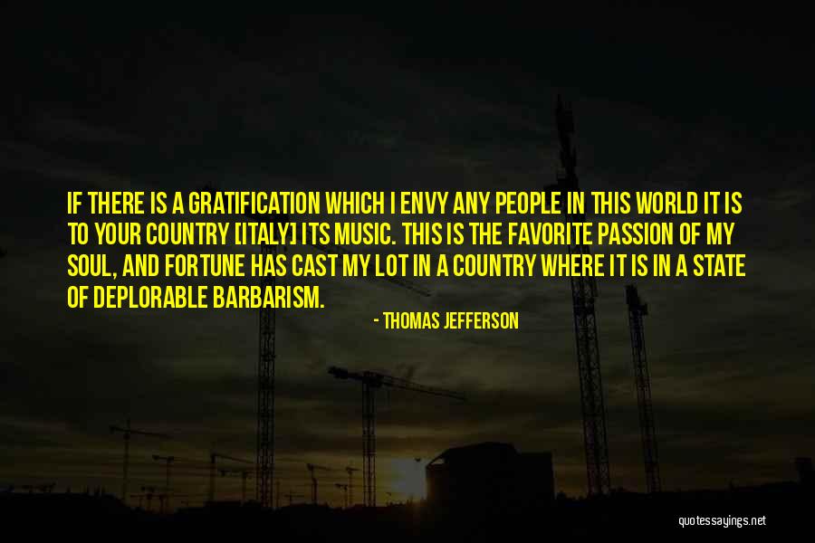 Best Barbarism Quotes By Thomas Jefferson