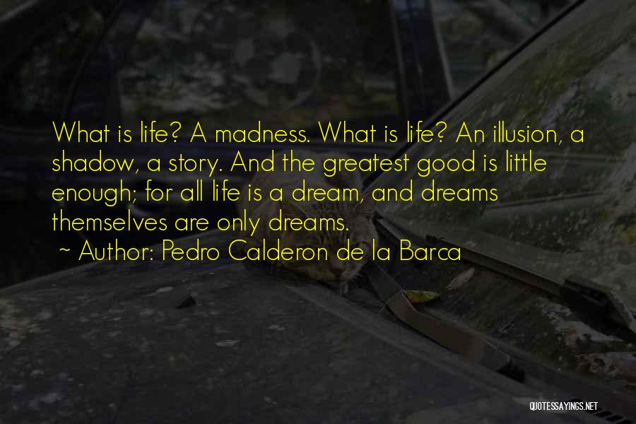Best Barca Quotes By Pedro Calderon De La Barca