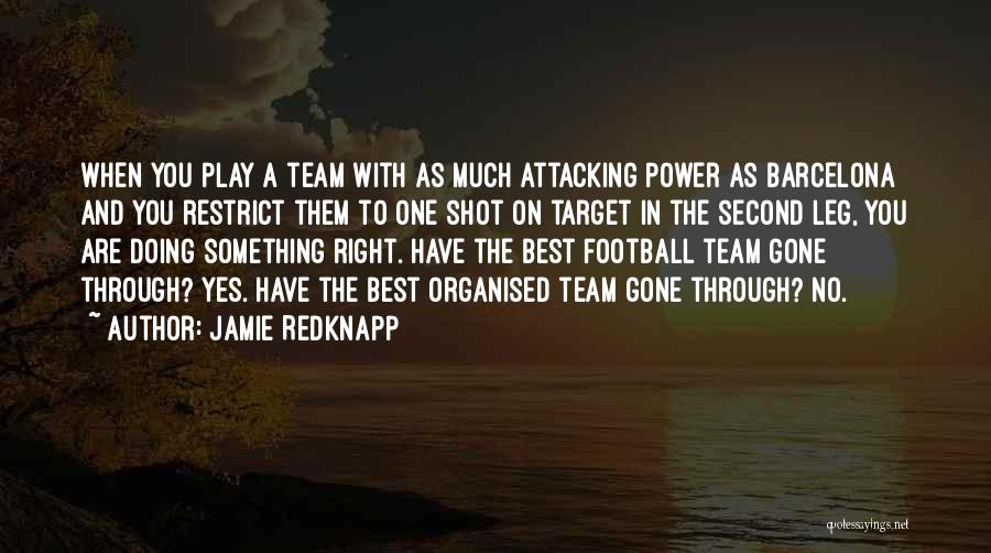 Best Barcelona Quotes By Jamie Redknapp
