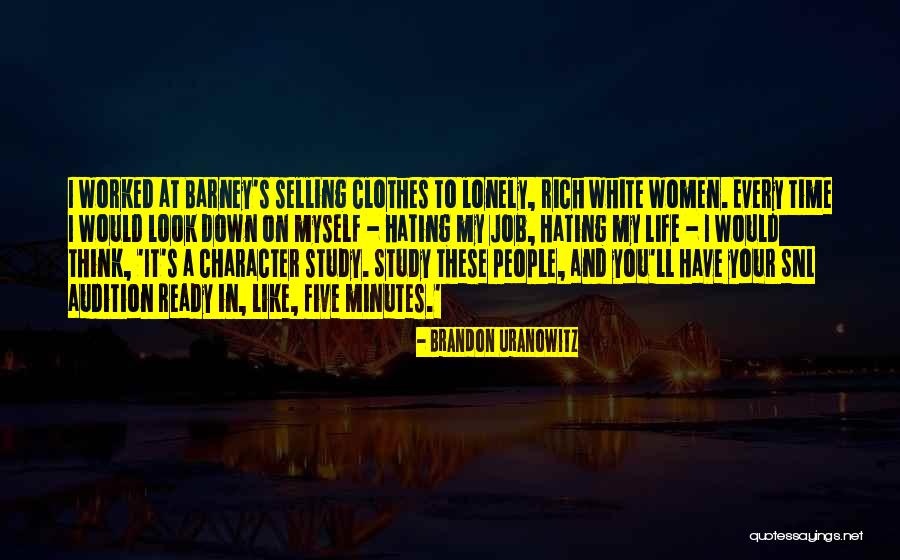 Best Barney Quotes By Brandon Uranowitz Best Barney Quotes By Brandon Uranowitz
