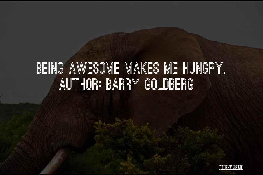 Best Barry Goldberg Quotes By Barry Goldberg