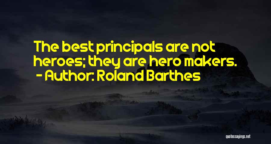 Best Barthes Quotes By Roland Barthes