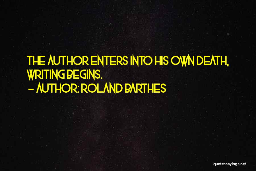 Best Barthes Quotes By Roland Barthes