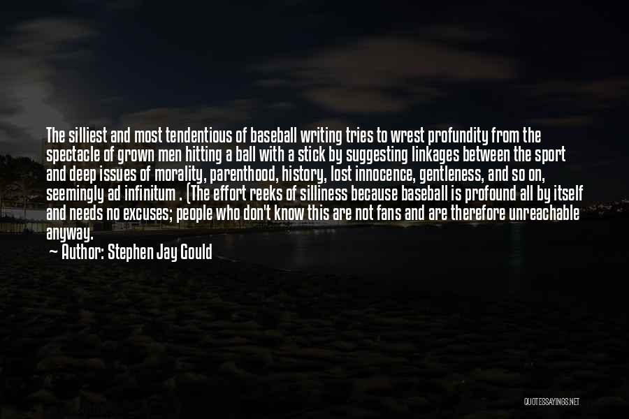 Best Baseball Hitting Quotes By Stephen Jay Gould