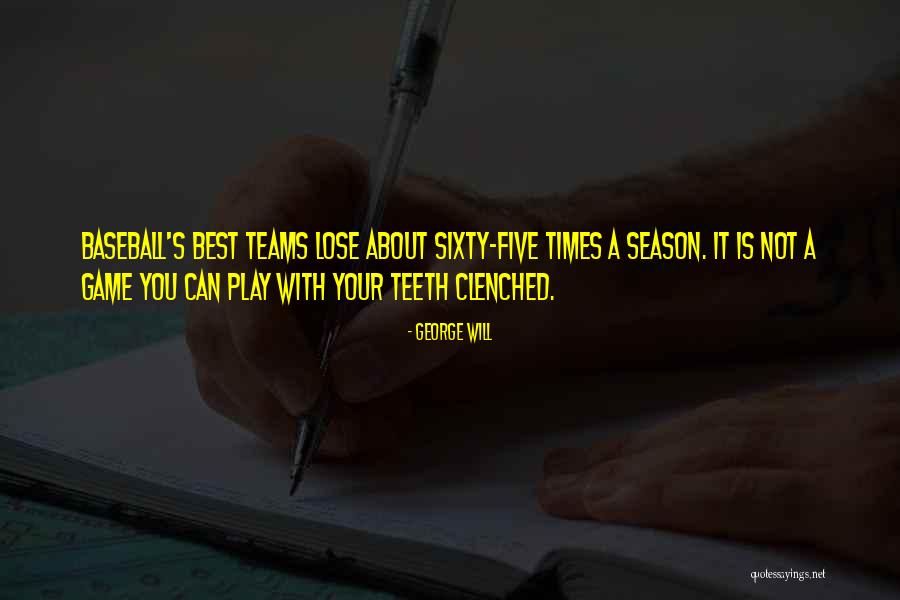 Best Baseball Quotes By George Will Best Baseball Quotes By George Will