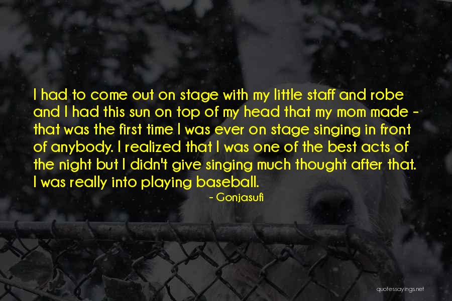 Best Baseball Quotes By Gonjasufi Best Baseball Quotes By Gonjasufi