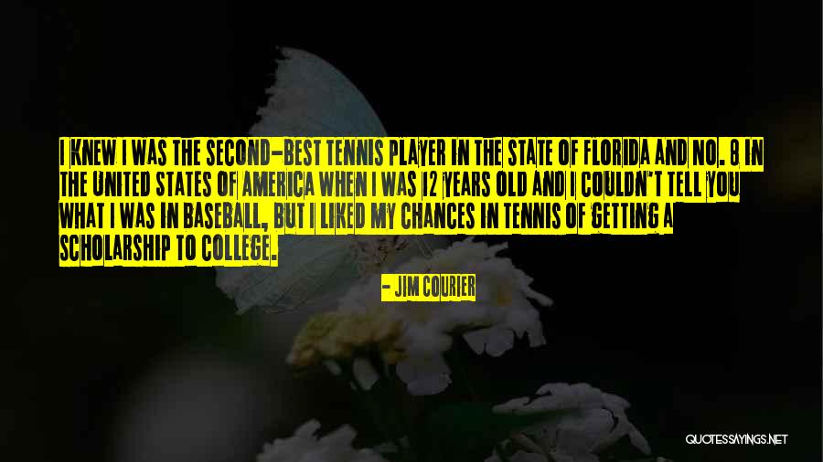 Best Baseball Quotes By Jim Courier Best Baseball Quotes By Jim Courier