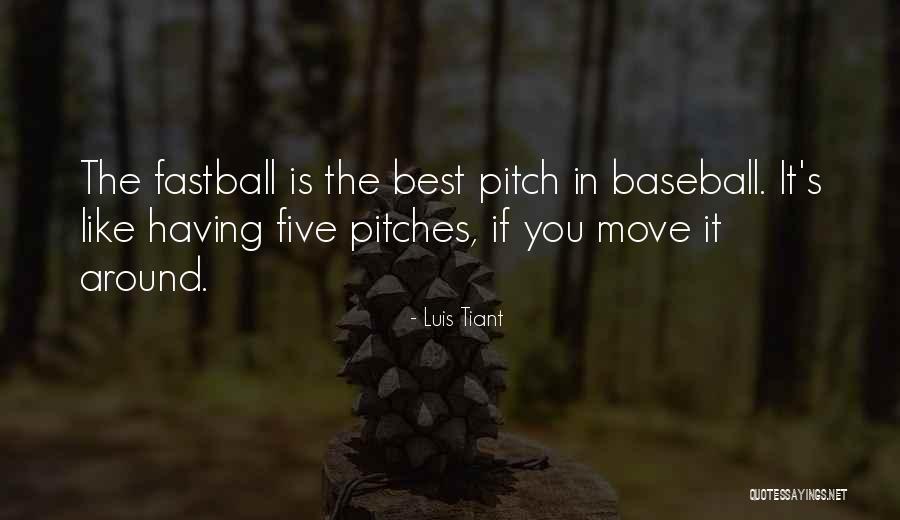 Best Baseball Quotes By Luis Tiant Best Baseball Quotes By Luis Tiant