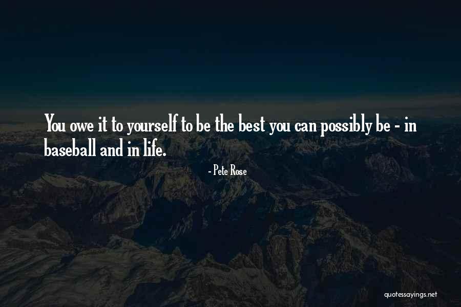 Best Baseball Quotes By Pete Rose Best Baseball Quotes By Pete Rose