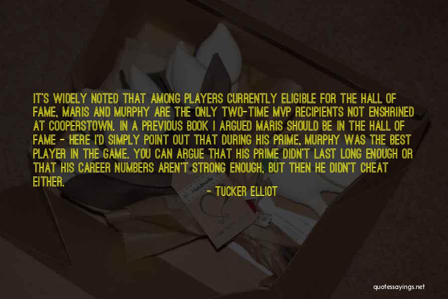 Best Baseball Quotes By Tucker Elliot Best Baseball Quotes By Tucker Elliot