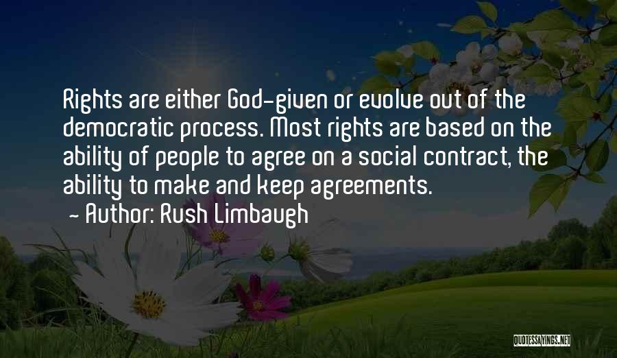 Best Based God Quotes By Rush Limbaugh