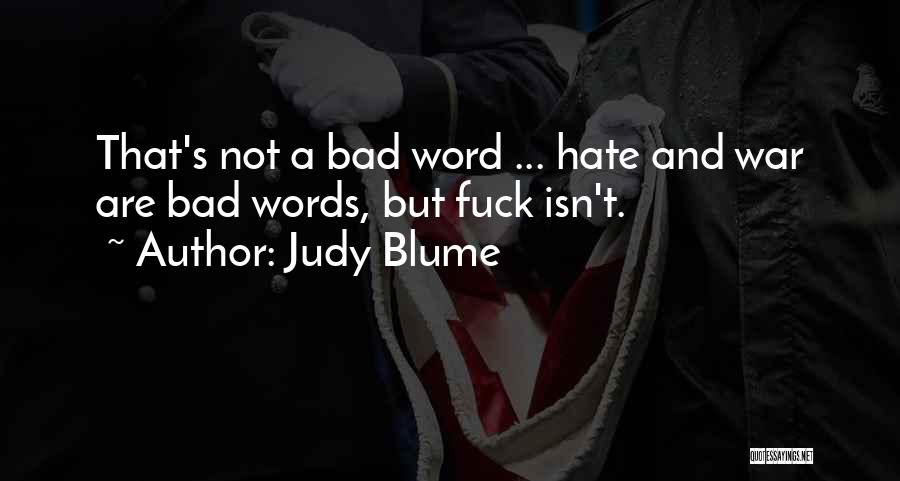 Best Bash Org Quotes By Judy Blume