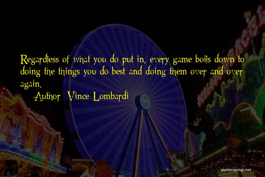 Best Basketball Coaching Quotes By Vince Lombardi