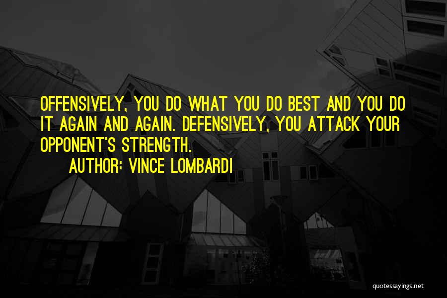 Best Basketball Coaching Quotes By Vince Lombardi