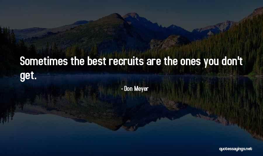 Best Basketball Quotes By Don Meyer Best Basketball Quotes By Don Meyer