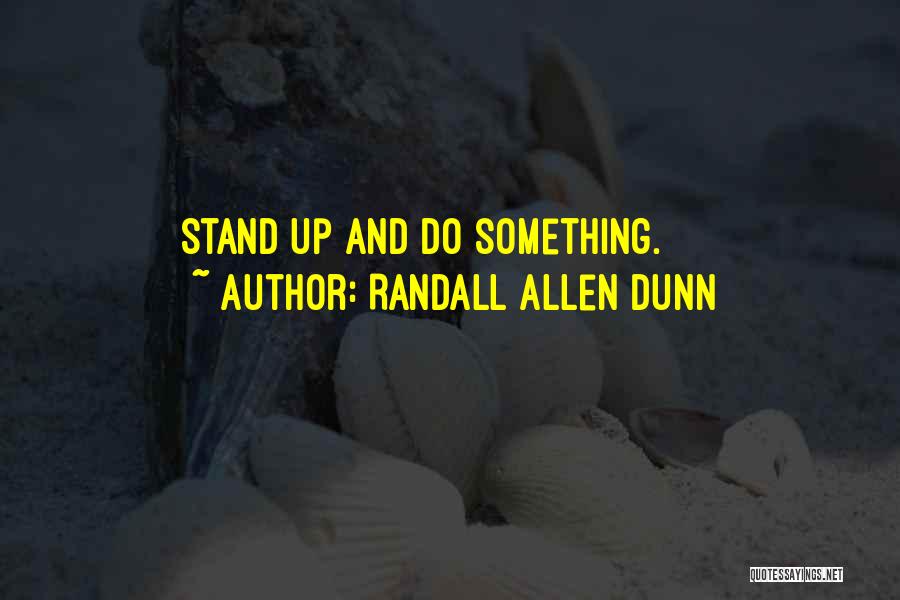 Best Basque Quotes By Randall Allen Dunn