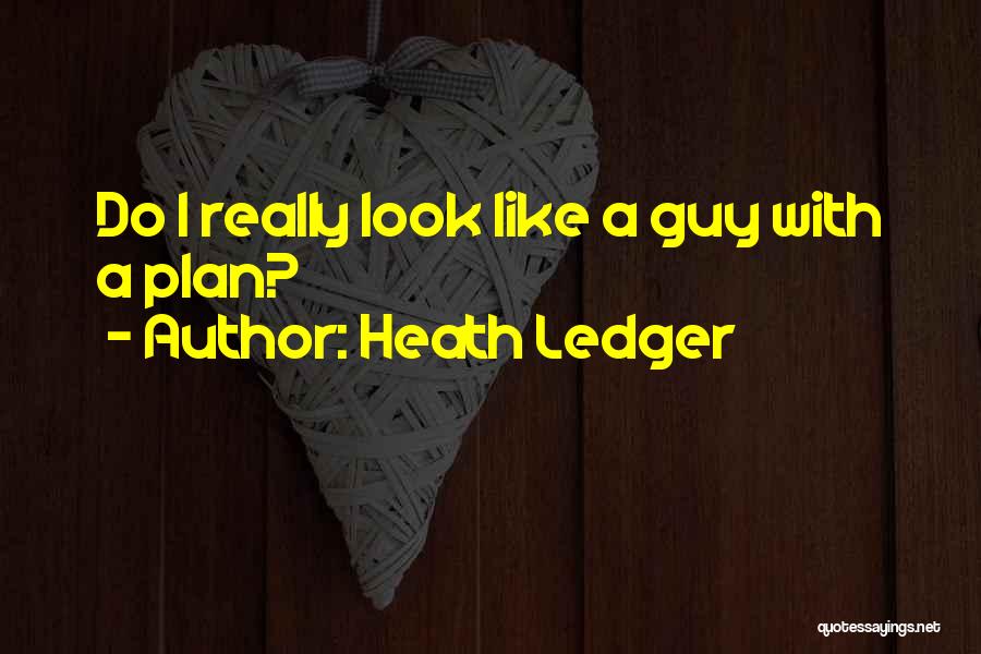 Best Batman Dark Knight Quotes By Heath Ledger