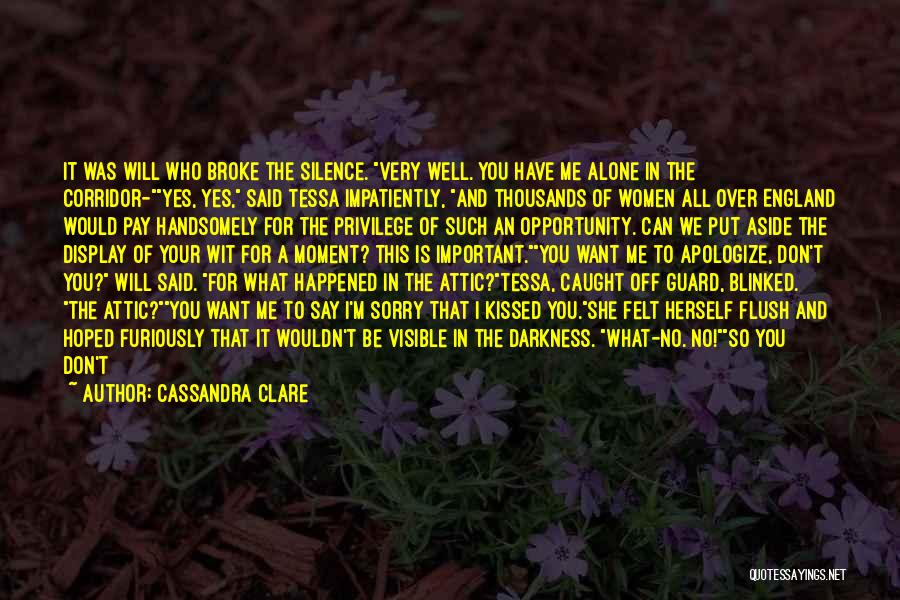 Best Bayside Band Quotes By Cassandra Clare