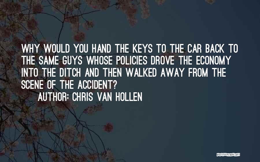 Best Bayside Band Quotes By Chris Van Hollen