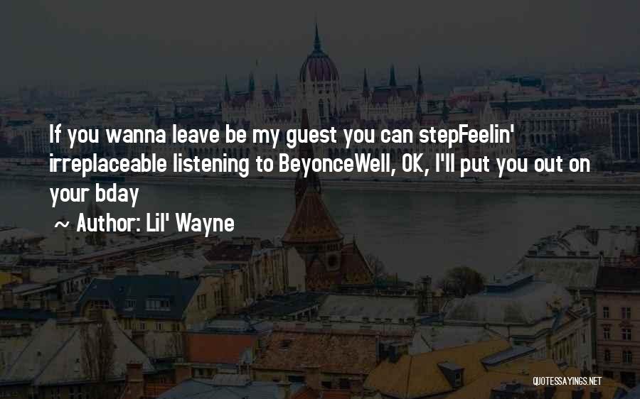 Best Bday Quotes By Lil' Wayne
