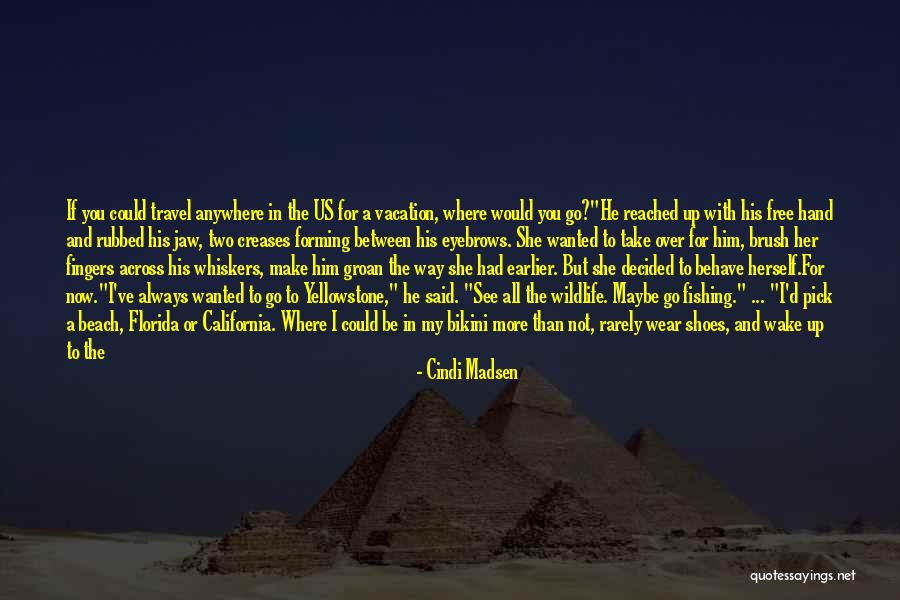 Best Beach Vacation Quotes By Cindi Madsen Best Beach Vacation Quotes By Cindi Madsen