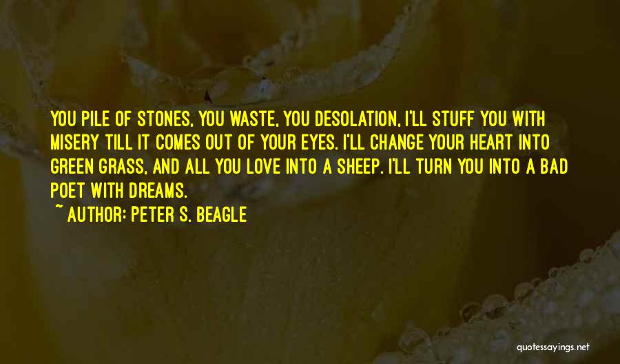 Best Beagle Quotes By Peter S. Beagle