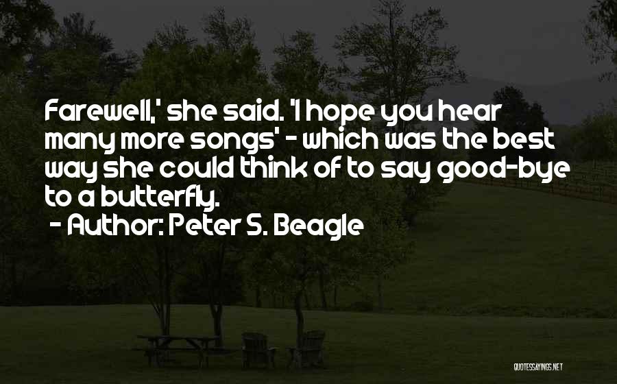 Best Beagle Quotes By Peter S. Beagle