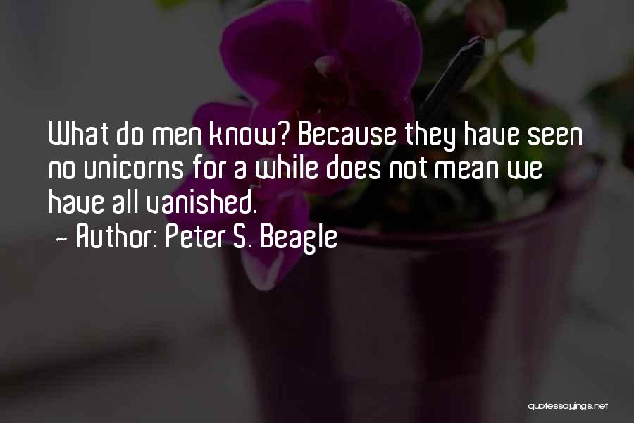 Best Beagle Quotes By Peter S. Beagle