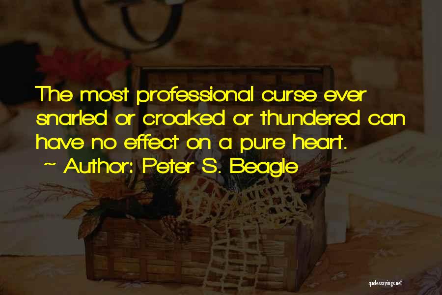 Best Beagle Quotes By Peter S. Beagle