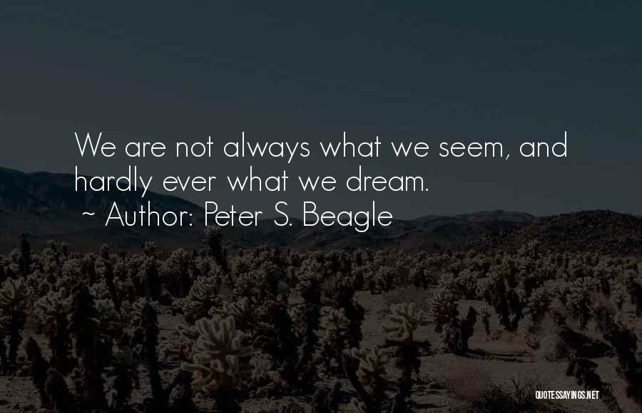 Best Beagle Quotes By Peter S. Beagle