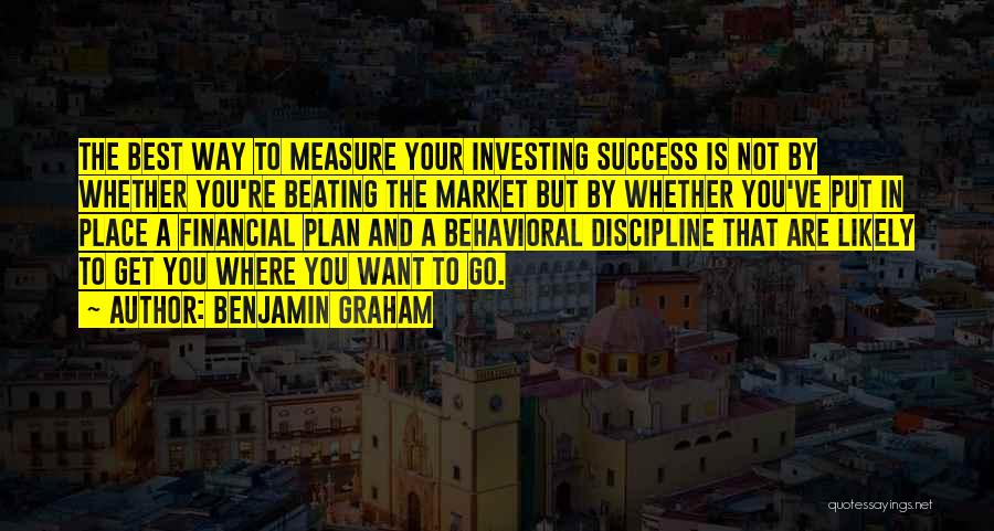 Best Beating Quotes By Benjamin Graham