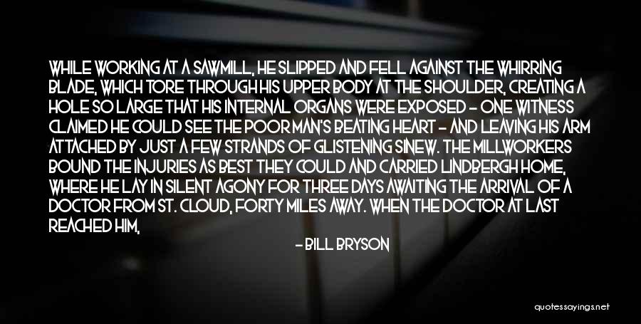 Best Beating Quotes By Bill Bryson Best Beating Quotes By Bill Bryson