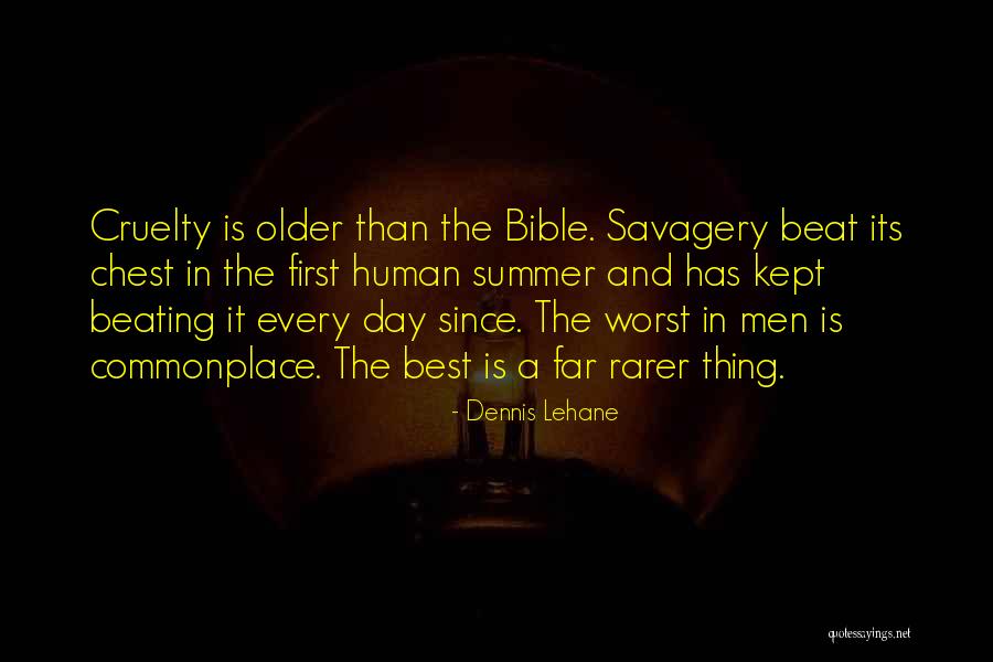 Best Beating Quotes By Dennis Lehane Best Beating Quotes By Dennis Lehane