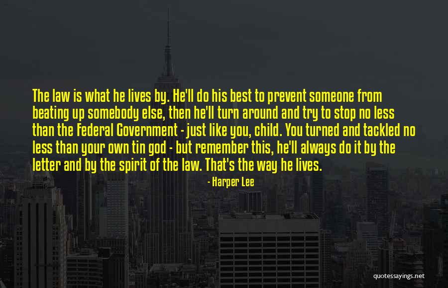 Best Beating Quotes By Harper Lee Best Beating Quotes By Harper Lee