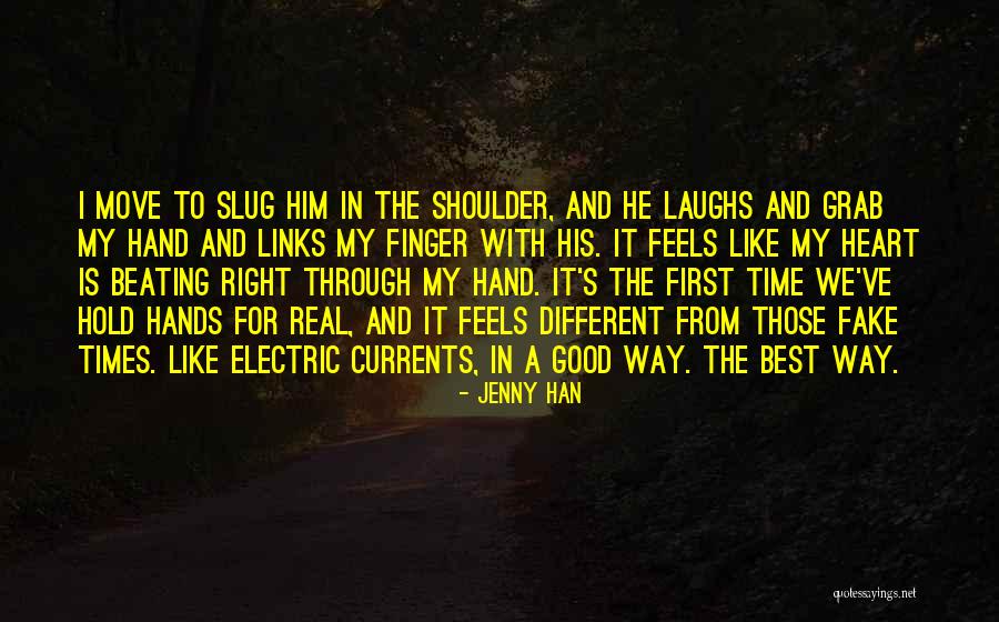 Best Beating Quotes By Jenny Han Best Beating Quotes By Jenny Han