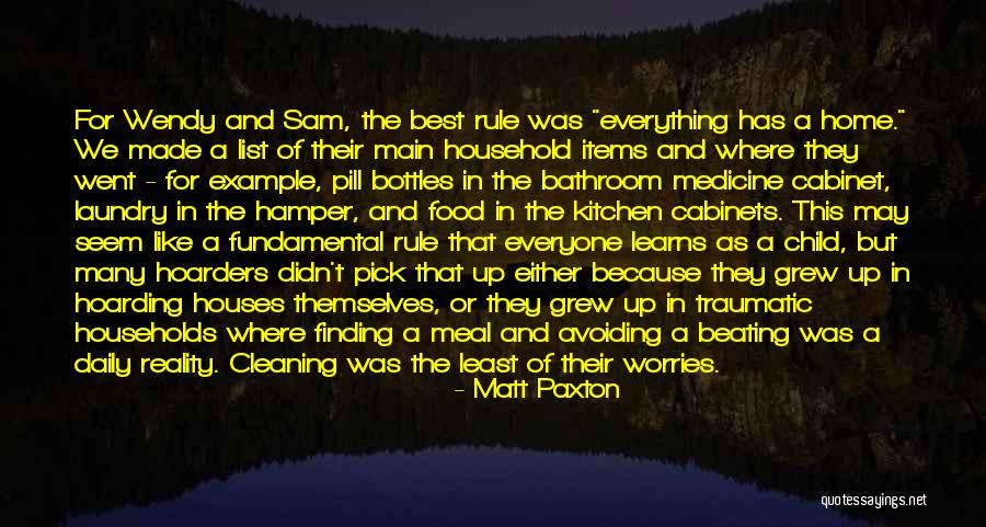 Best Beating Quotes By Matt Paxton