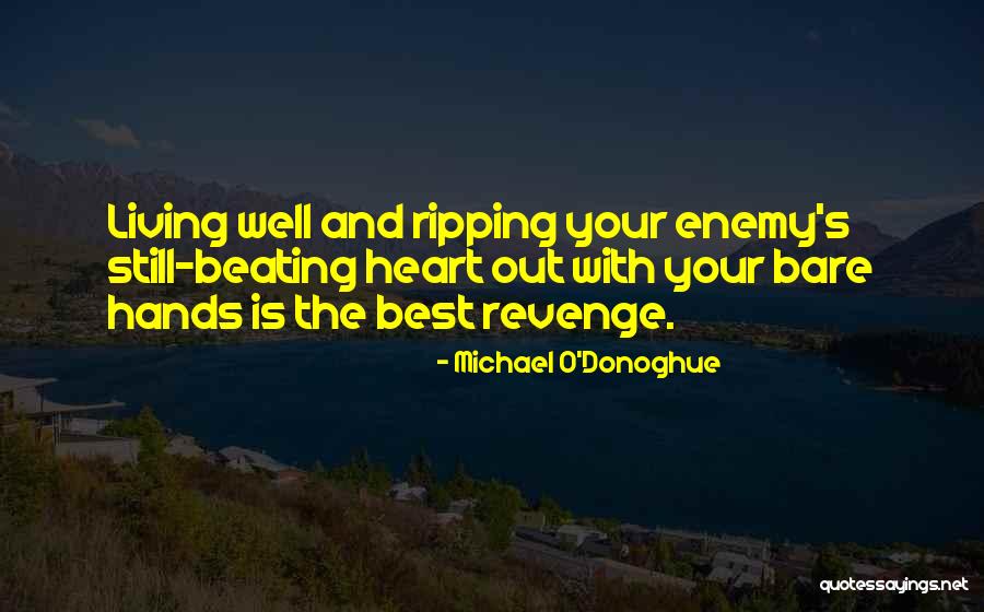 Best Beating Quotes By Michael O'Donoghue Best Beating Quotes By Michael O'Donoghue