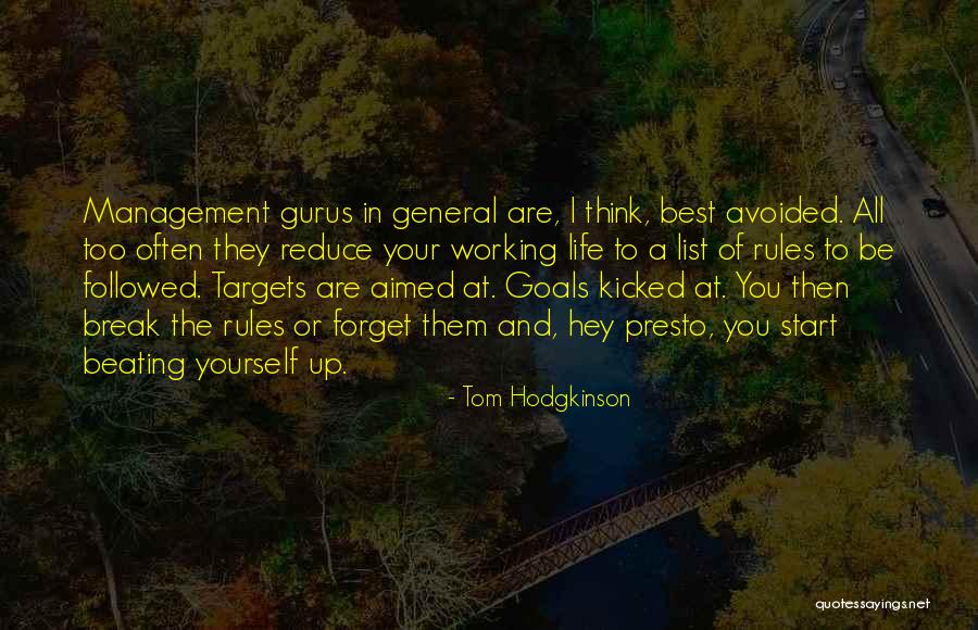 Best Beating Quotes By Tom Hodgkinson