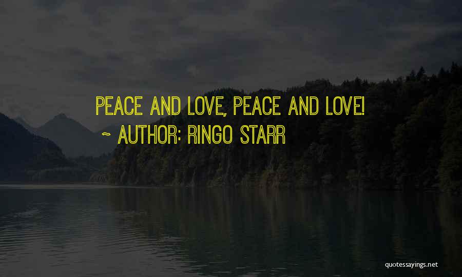 Best Beatles Love Quotes By Ringo Starr