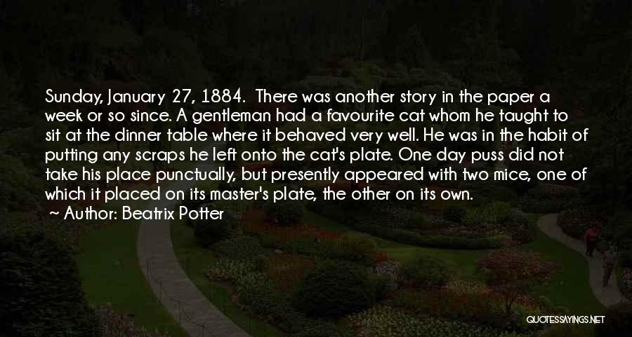 Best Beatrix Potter Quotes By Beatrix Potter