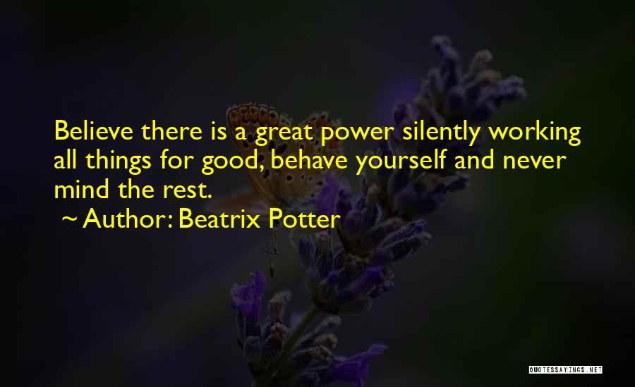 Best Beatrix Potter Quotes By Beatrix Potter