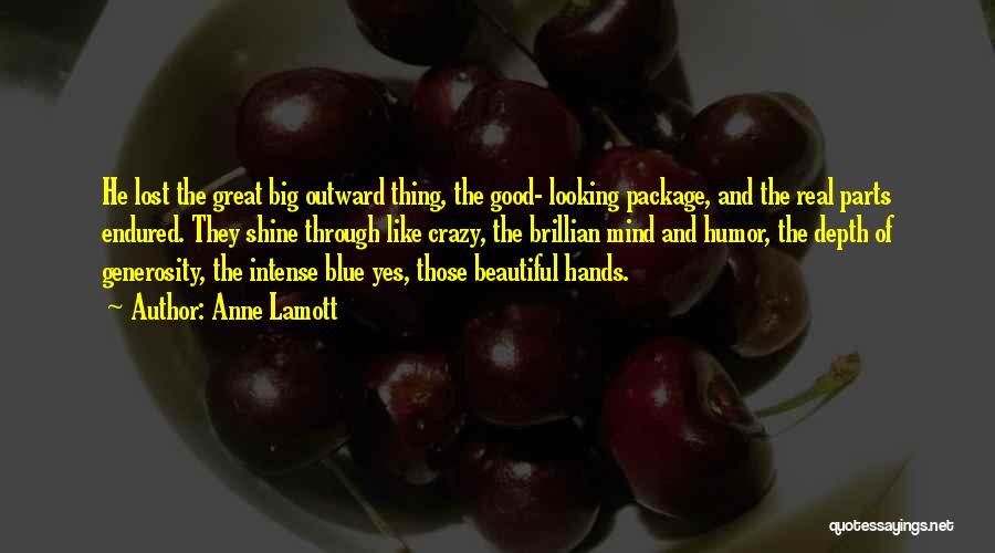 Best Beautiful Mind Quotes By Anne Lamott