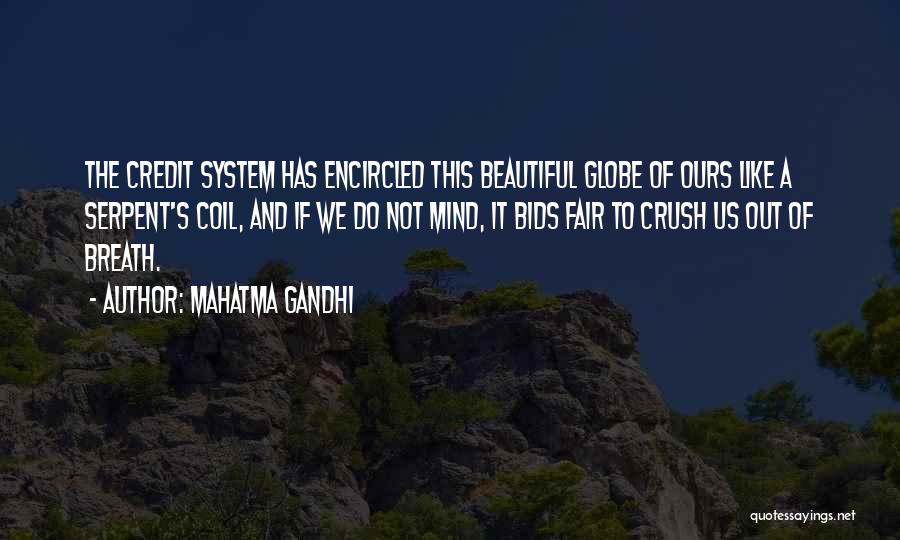 Best Beautiful Mind Quotes By Mahatma Gandhi