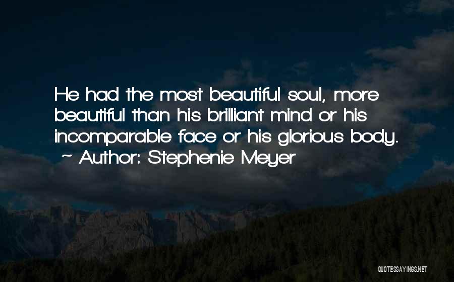 Best Beautiful Mind Quotes By Stephenie Meyer